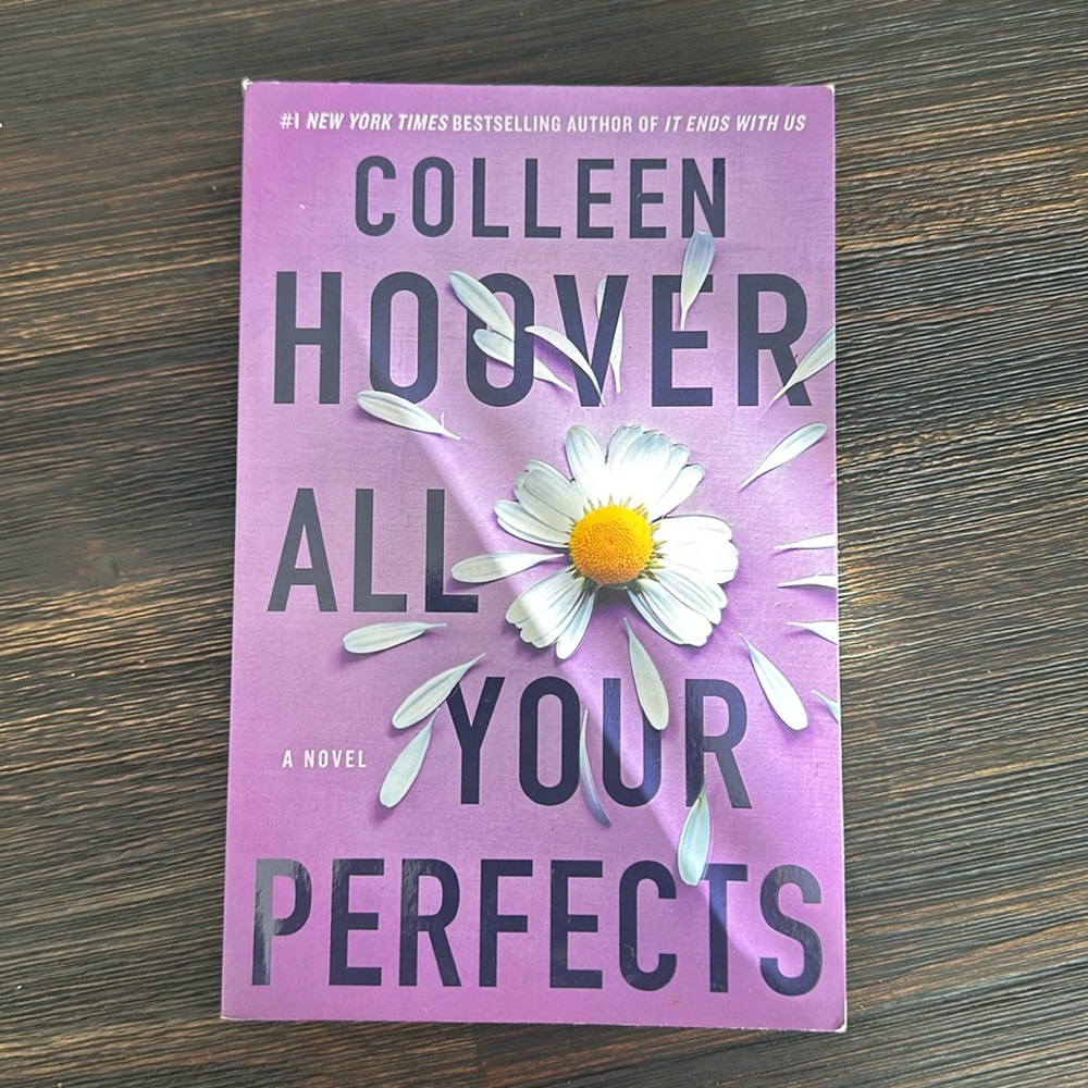Book All your perfects /Colleen Hoover